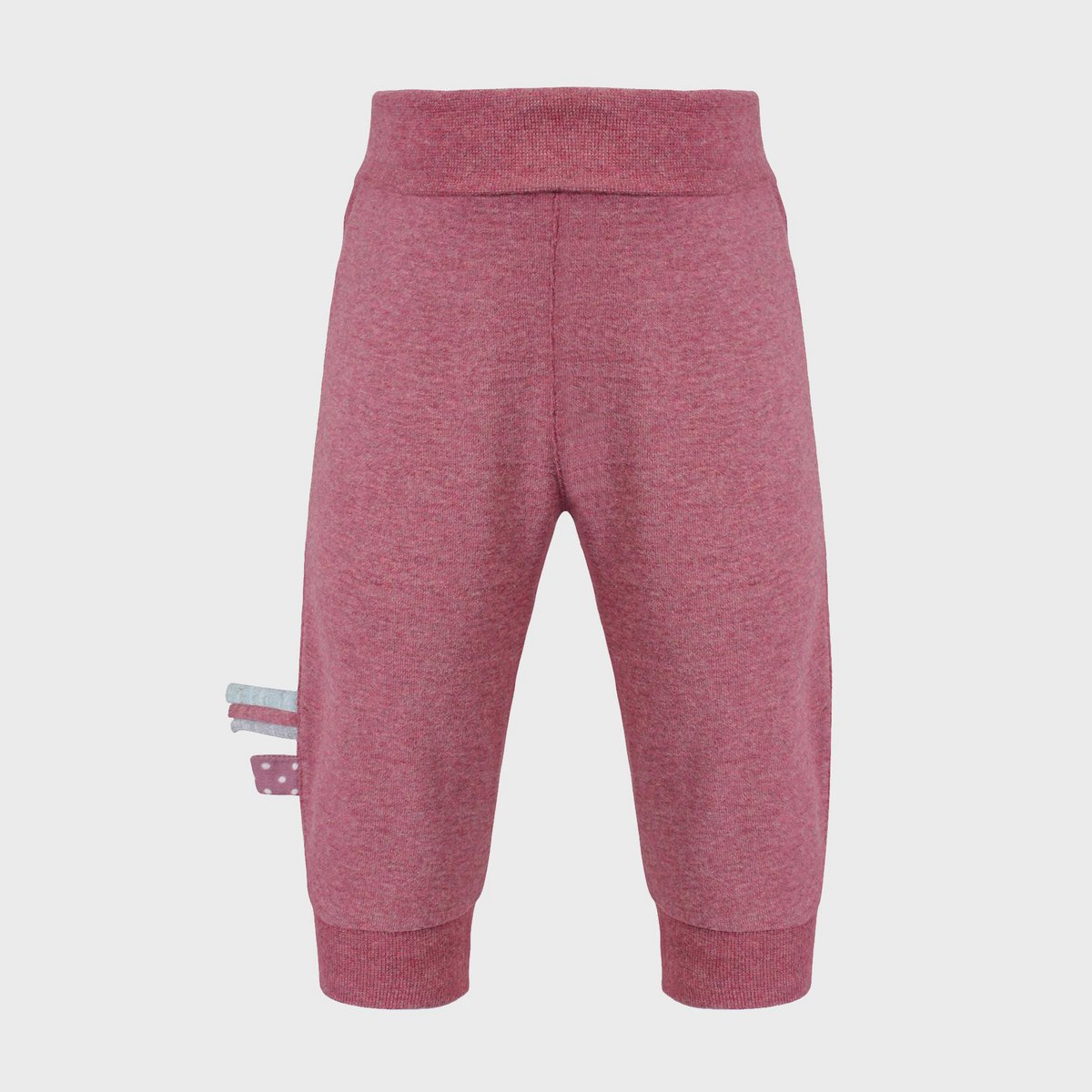 OrganicEra Bio-Babyhose mit Gummizug, Bordeaux