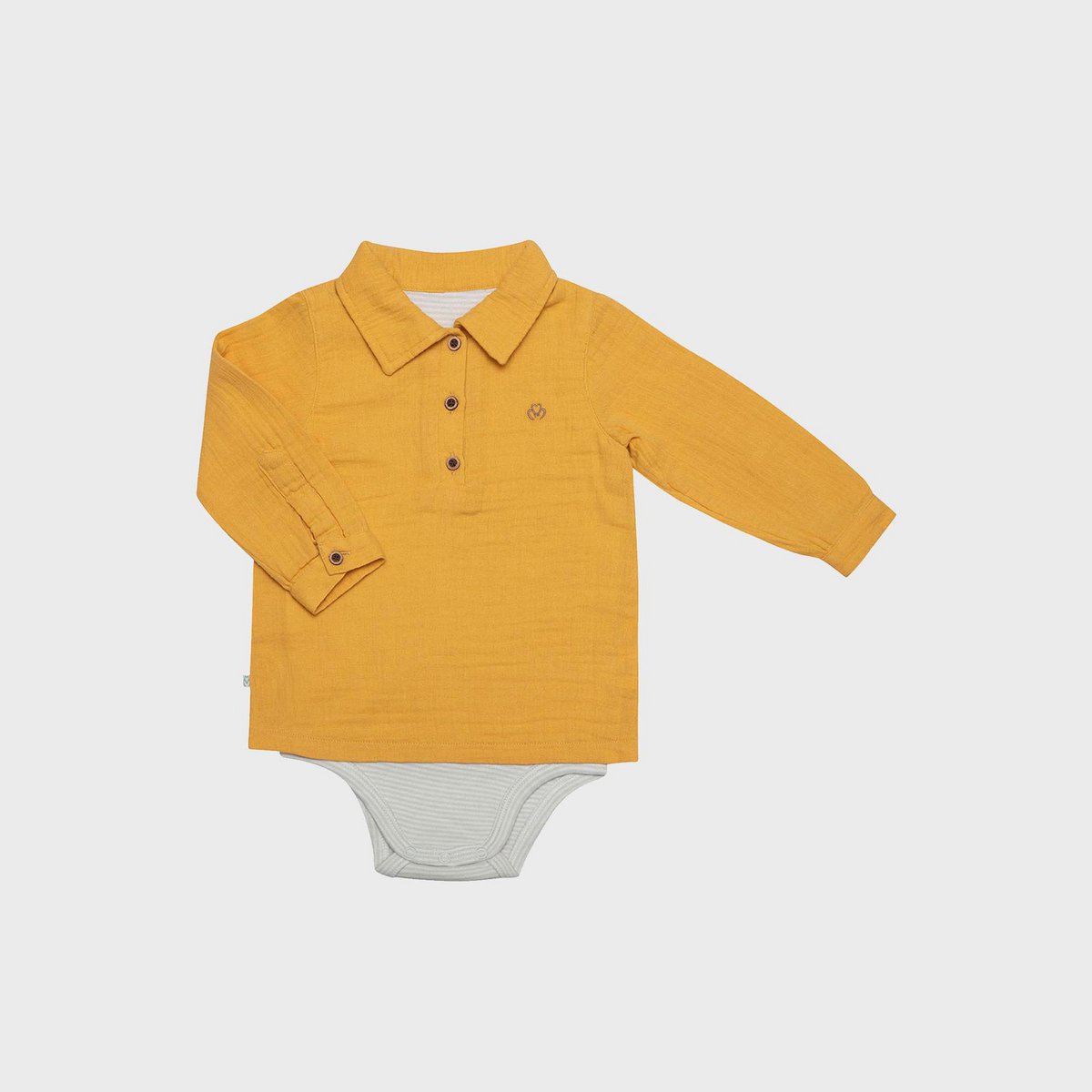 Hemdbody aus zertifizierter BIO-Baumwolle