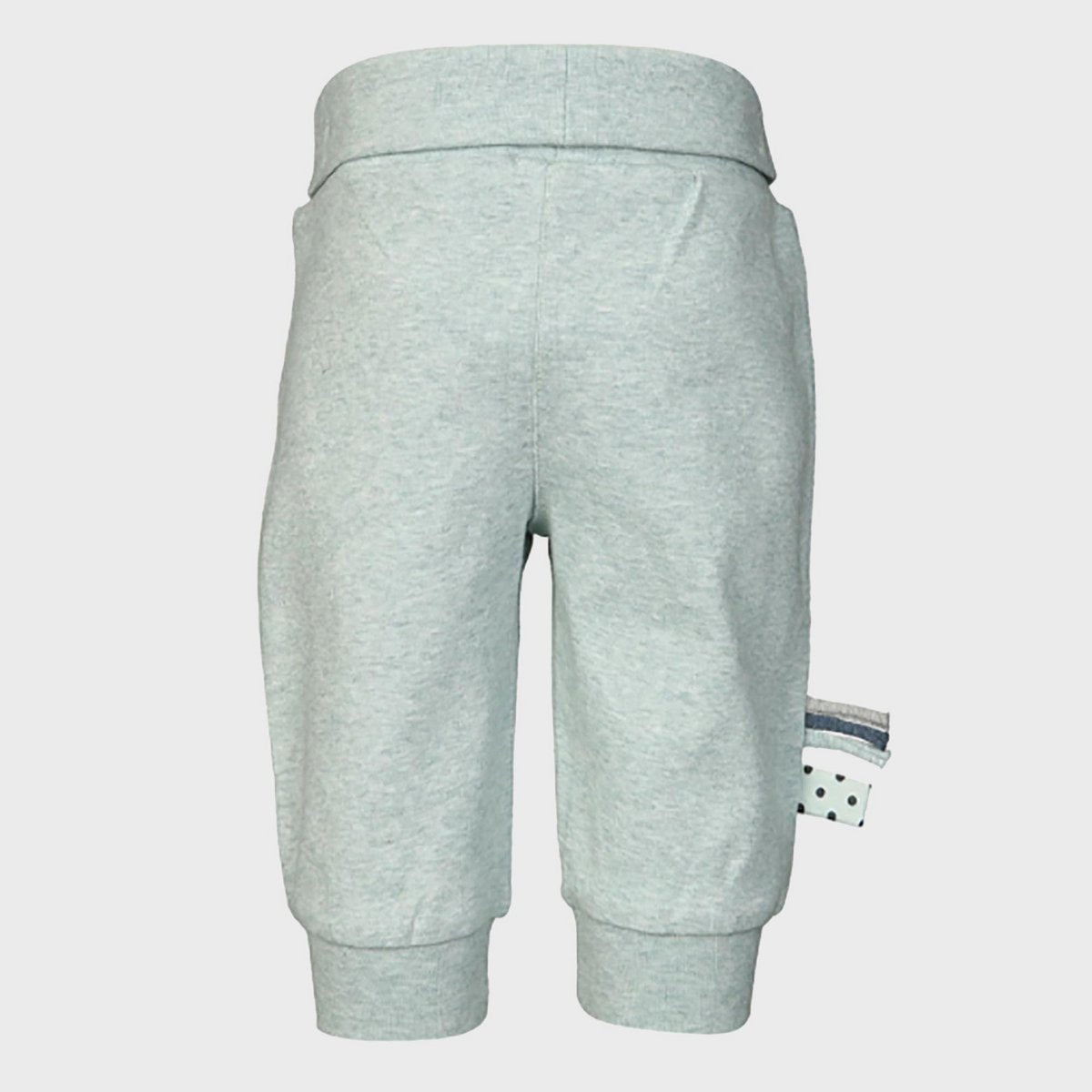 OrganicEra Bio-Babyhose mit Gummiband, Aqua