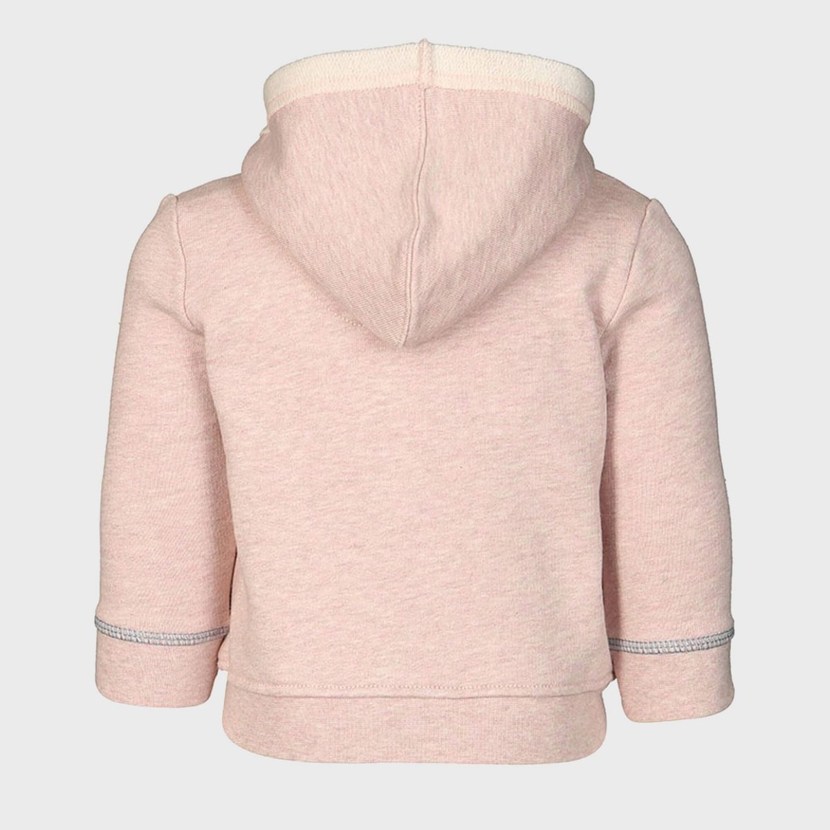 OrganicEra Bio-Baby-Kapuzenjacke, Rose