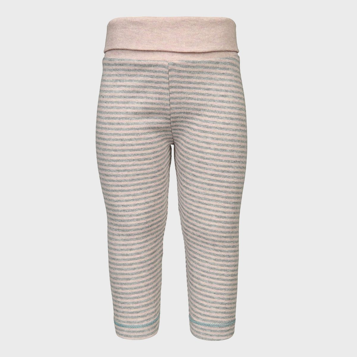 OrganicEra Bio-Baby-Leggings, rosa gestreift