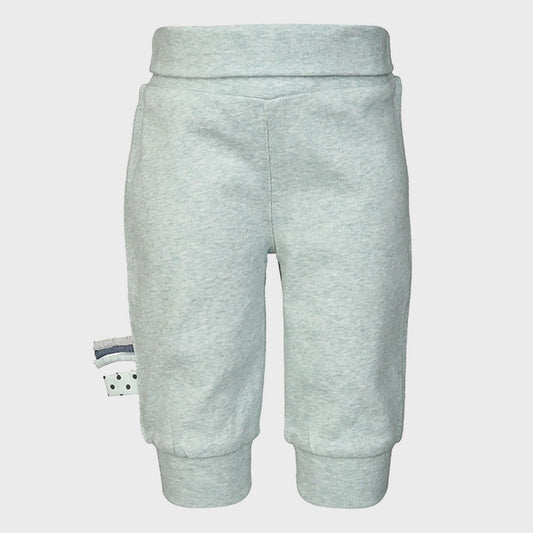 OrganicEra Bio-Babyhose mit Gummiband, Aqua