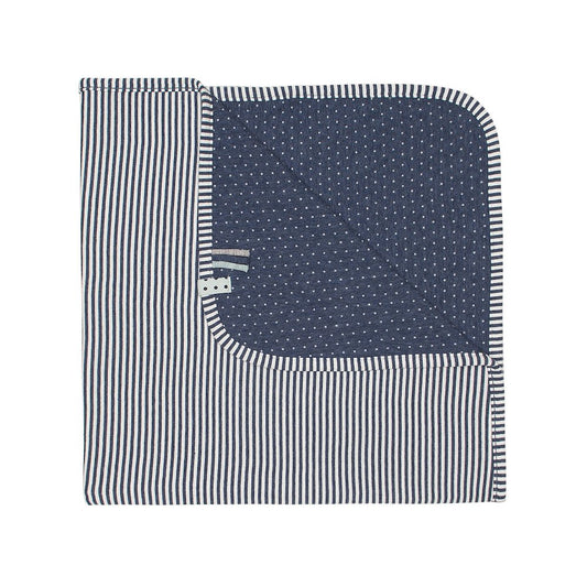 OrganicEra Bio-Babydecke, Indigo