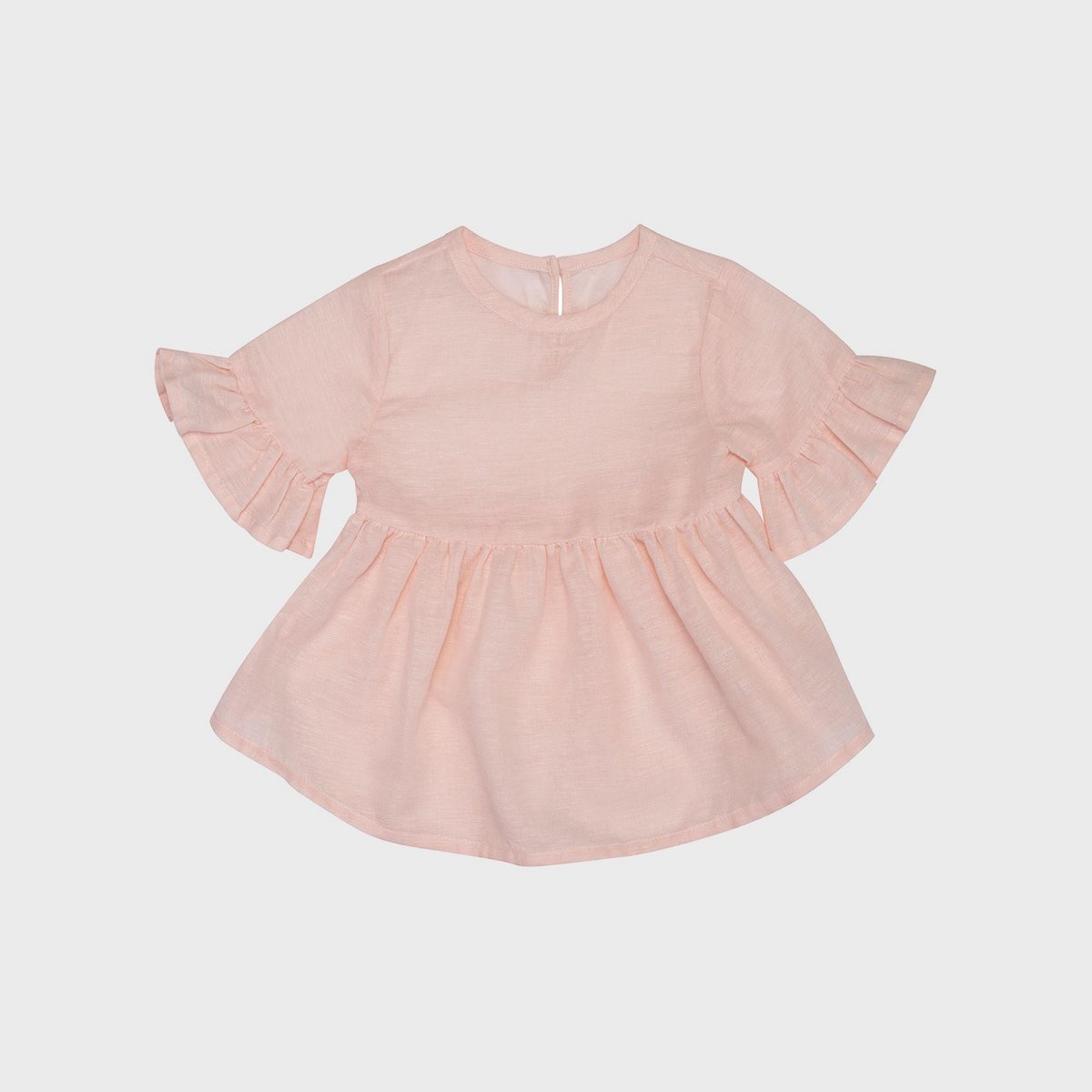 OrganicEra Bio-Hanf-Babybluse, Rose