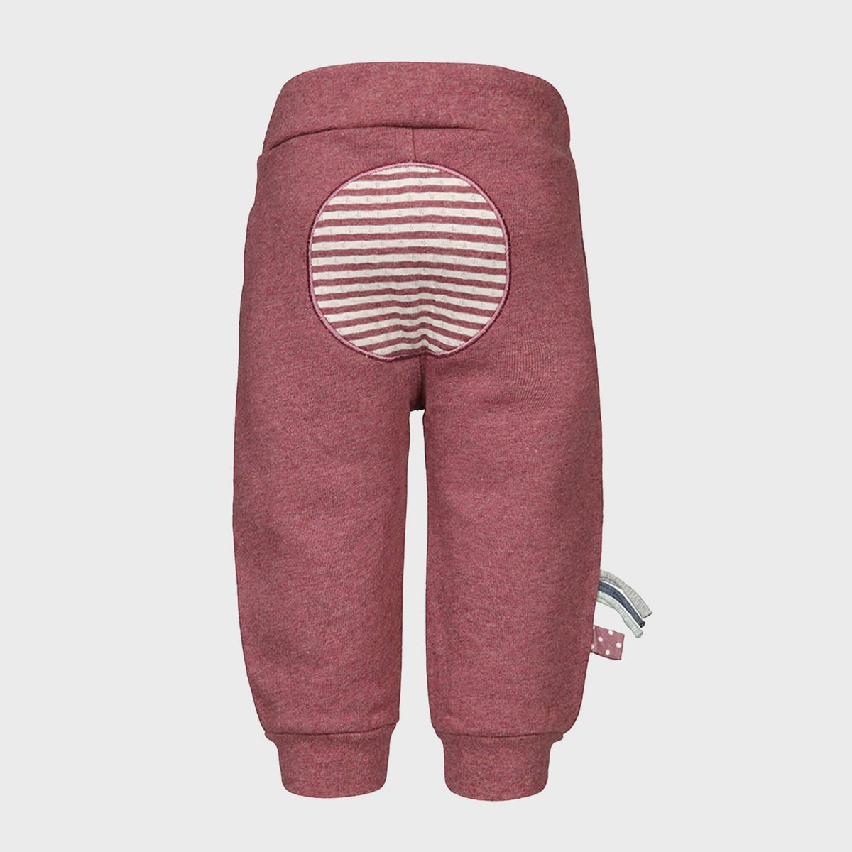 OrganicEra Bio-Baby-Jogginghose, Bordeaux
