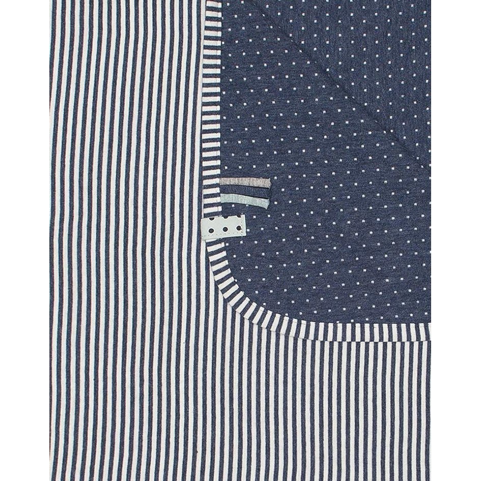 OrganicEra Bio-Babydecke, Indigo