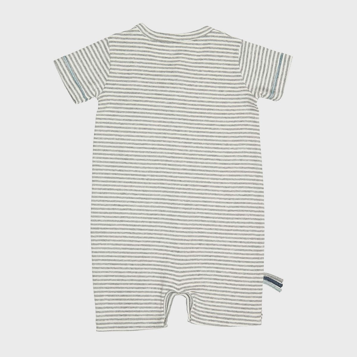 OrganicEra Bio-Baby-Strampler, Grau
