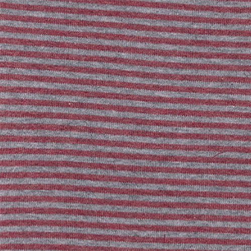 OrganicEra Bio-Baby-L/S-Body, Bordeaux gestreift
