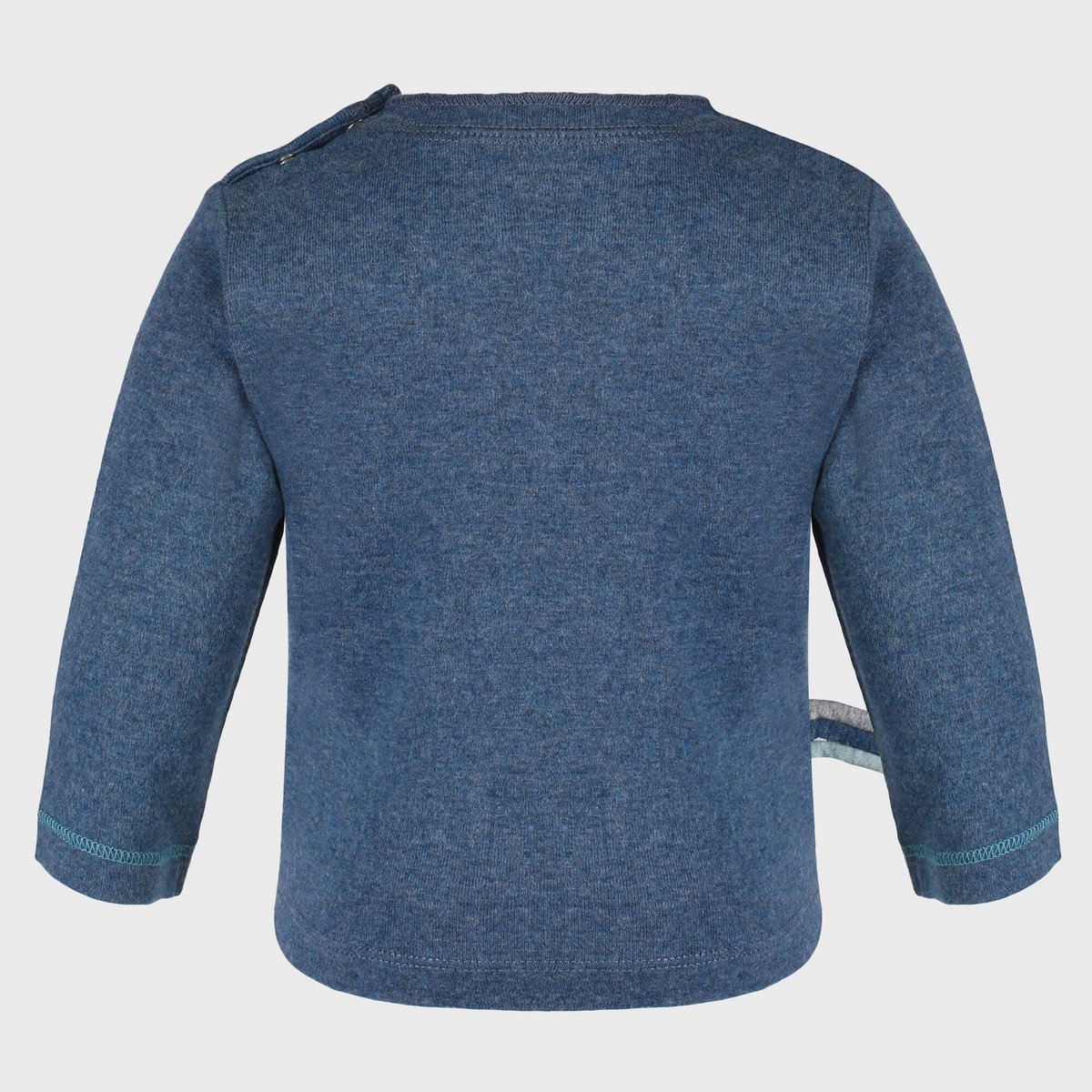 OrganicEra Organic Baby L/S T-Shirt, Indigo