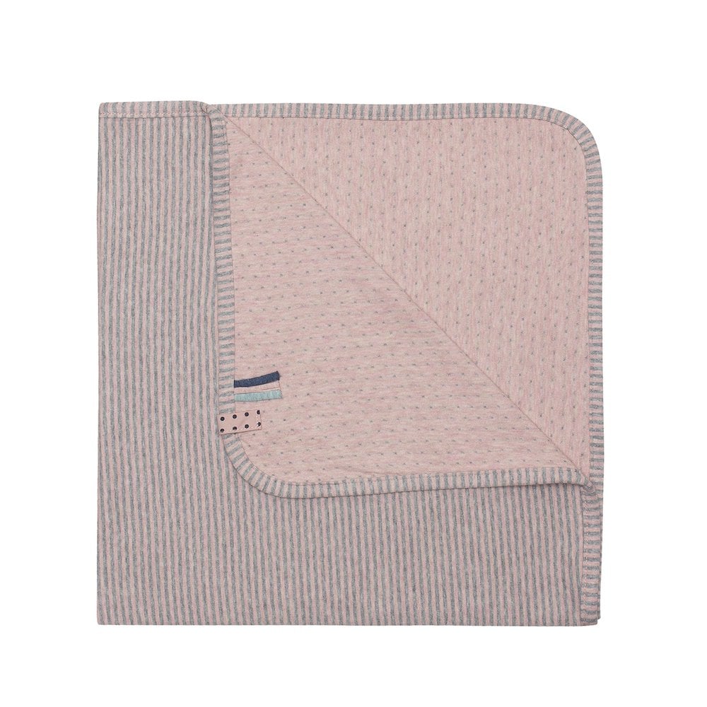 OrganicEra Bio-Babydecke, Rose