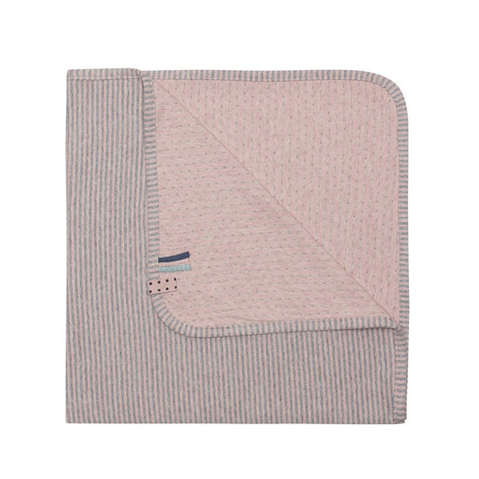 OrganicEra Bio-Babydecke, Rose