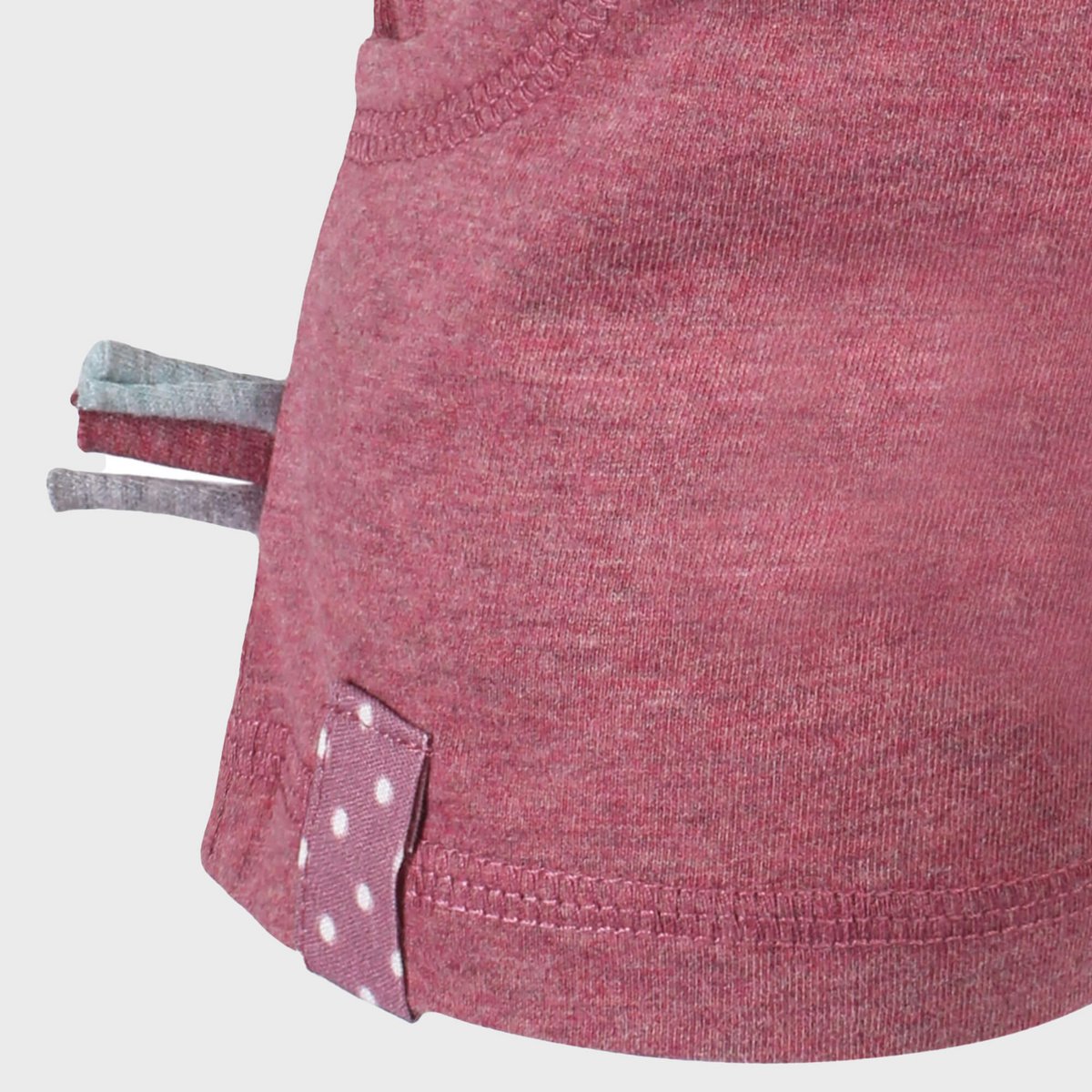 OrganicEra Bio-Baby-Shorts, Bordeaux