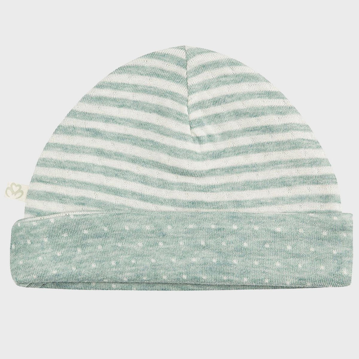 OrganicEra Bio-Babymütze, Aqua