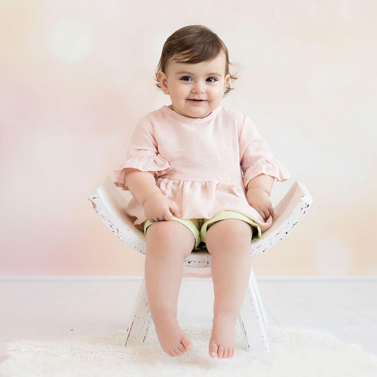 OrganicEra Bio-Hanf-Babybluse, Rose