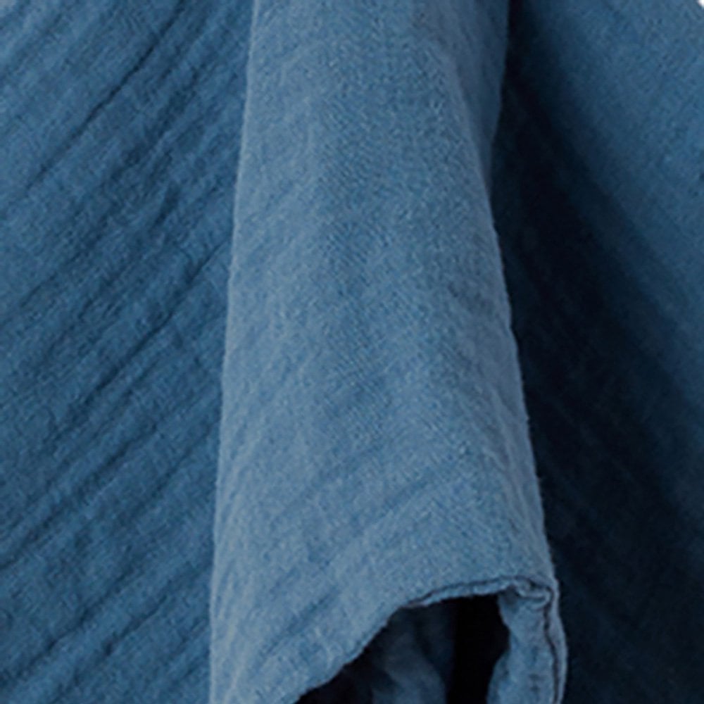 Bio Musselin Baby Kuscheltuch | Weiches Schnuffeltuch mit Kumpelkopf für Neugeborene & Kleinkinder