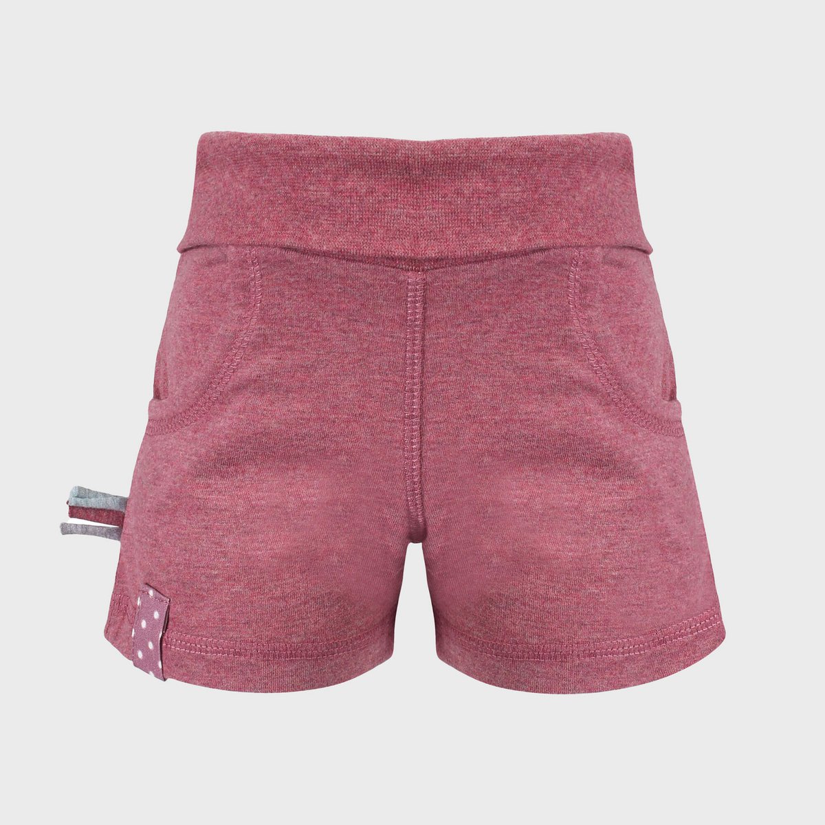 OrganicEra Bio-Baby-Shorts, Bordeaux
