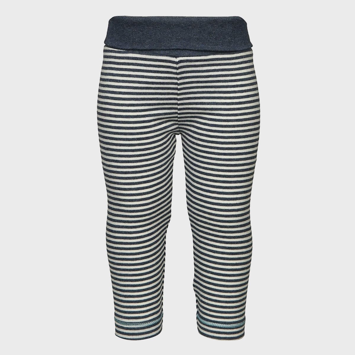 OrganicEra Bio-Baby-Leggings, Indigo gestreift