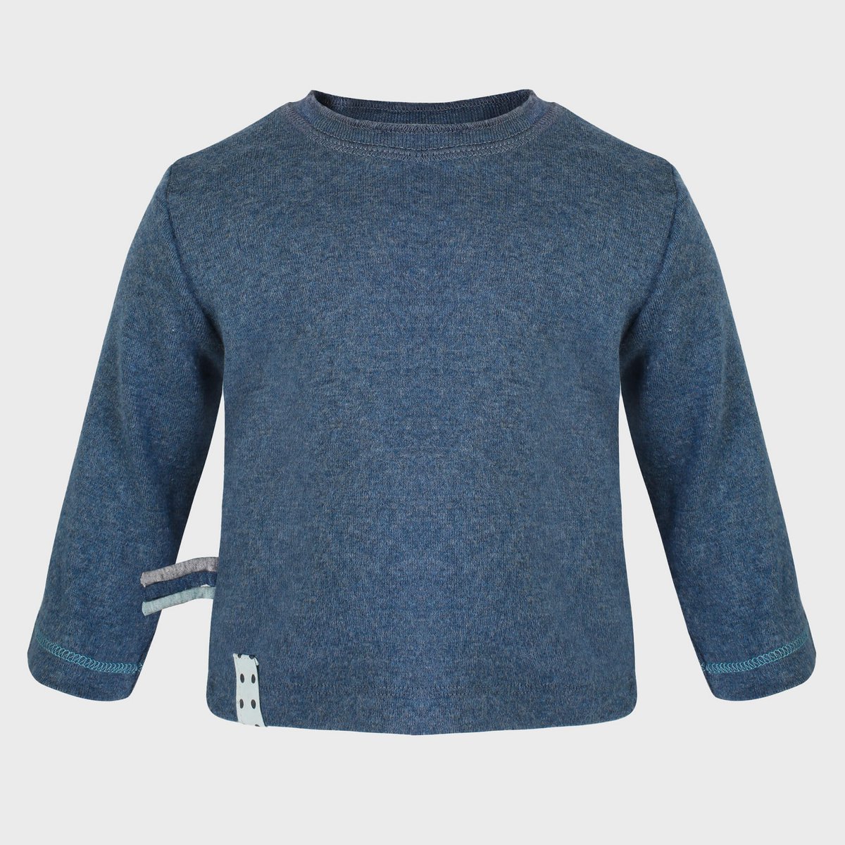 OrganicEra Organic Baby L/S T-Shirt, Indigo