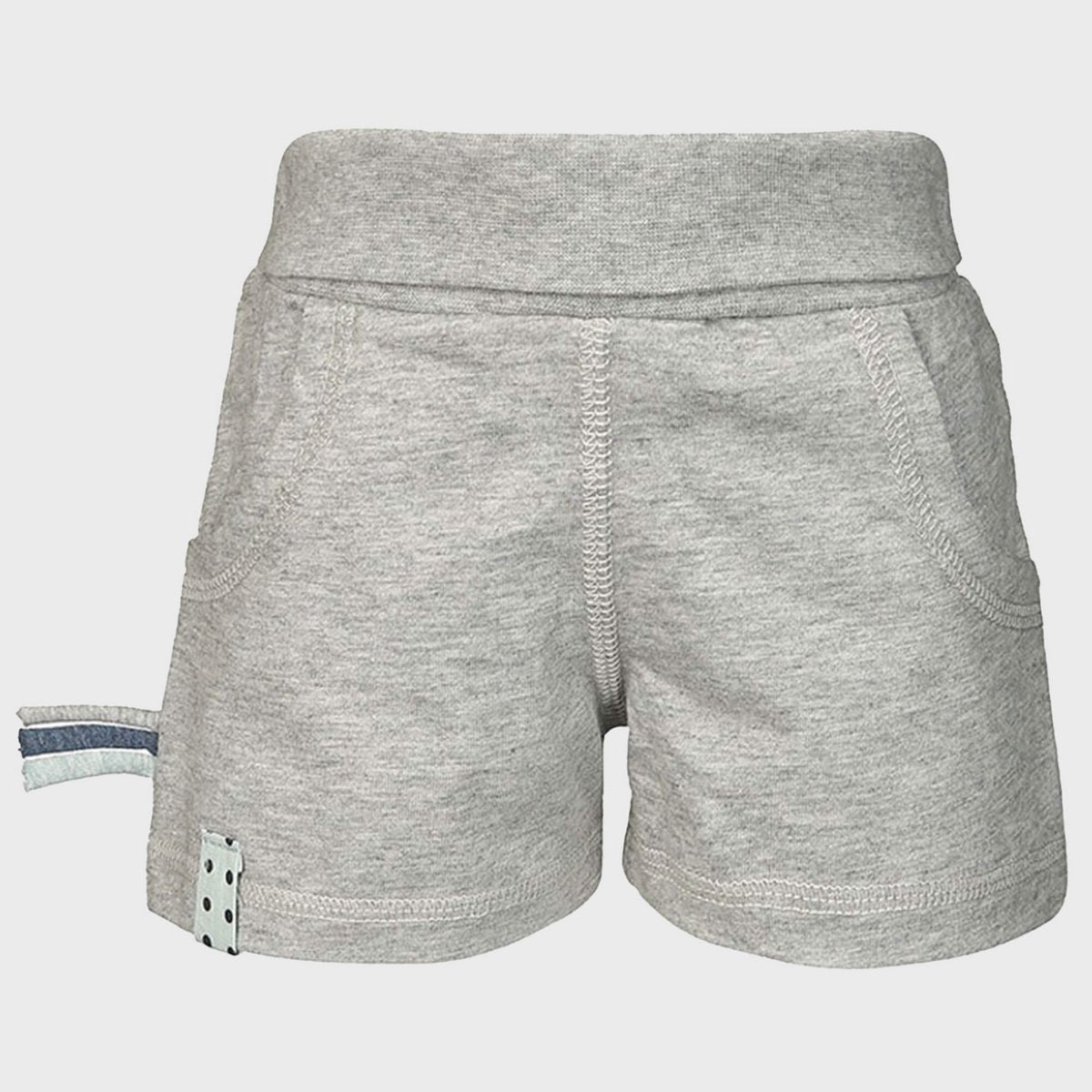OrganicEra Bio-Baby-Shorts, Grau