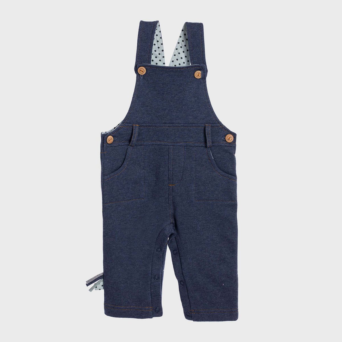 OrganicEra Bio-Baby-Latzhose, Indigo