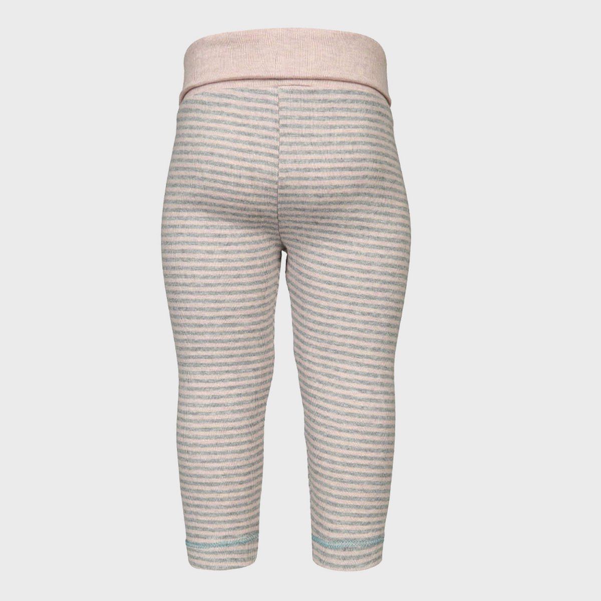 OrganicEra Bio-Baby-Leggings, rosa gestreift