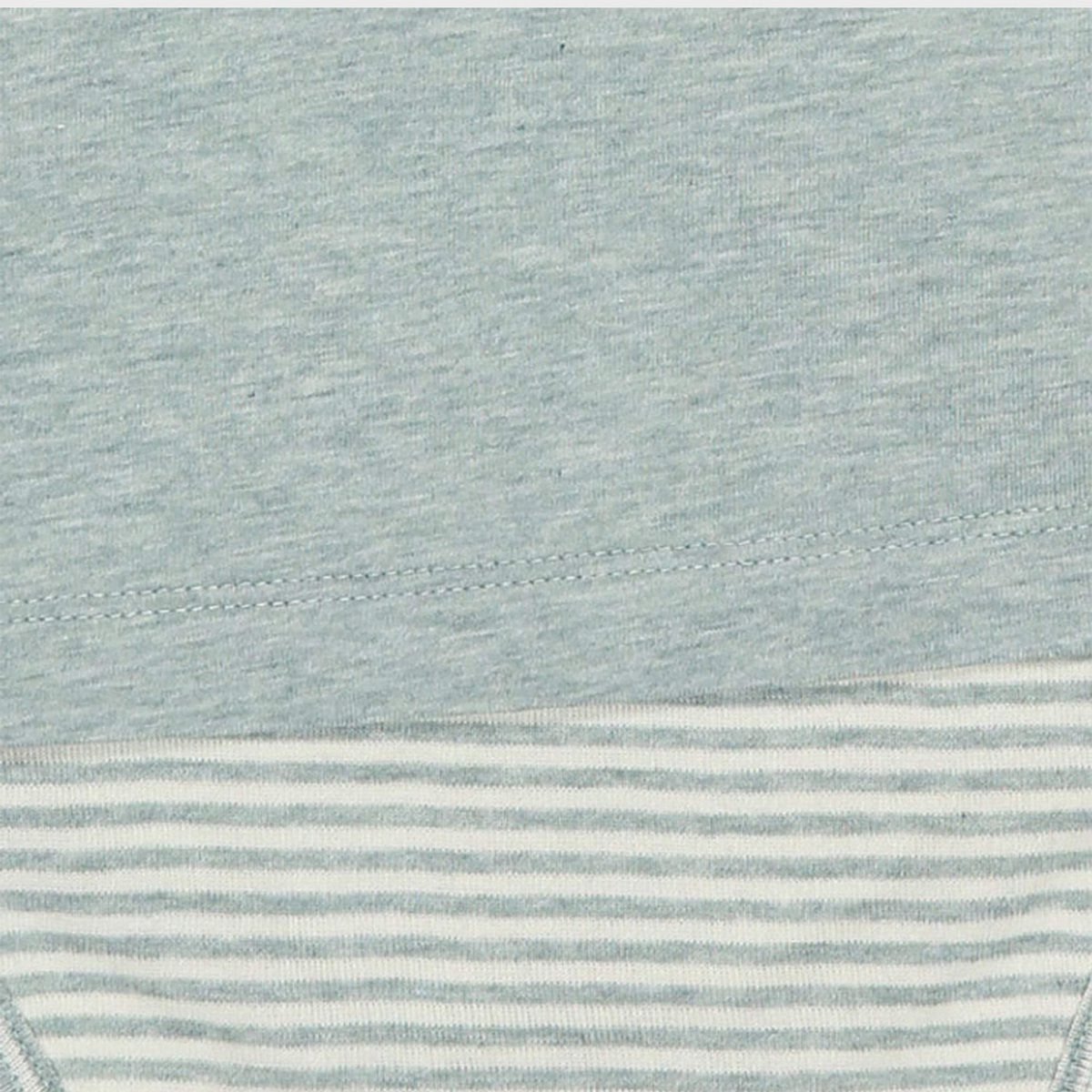 OrganicEra Organic Baby S/S T-Shirt Body, Aqua