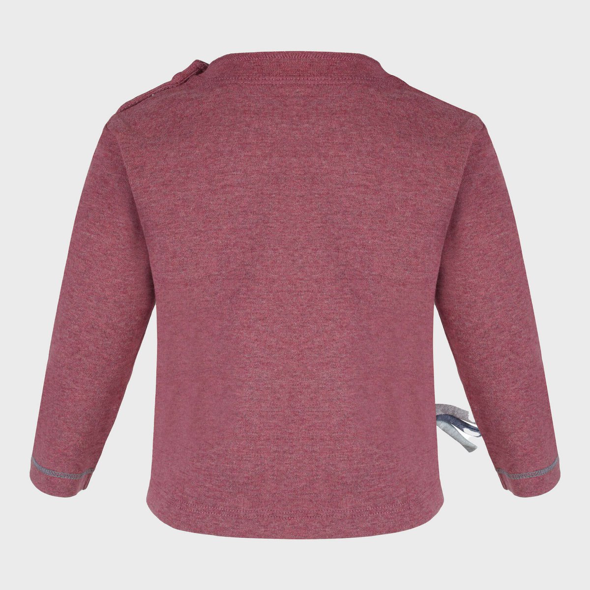 OrganicEra Organic Baby L/S T-Shirt, Bordeaux