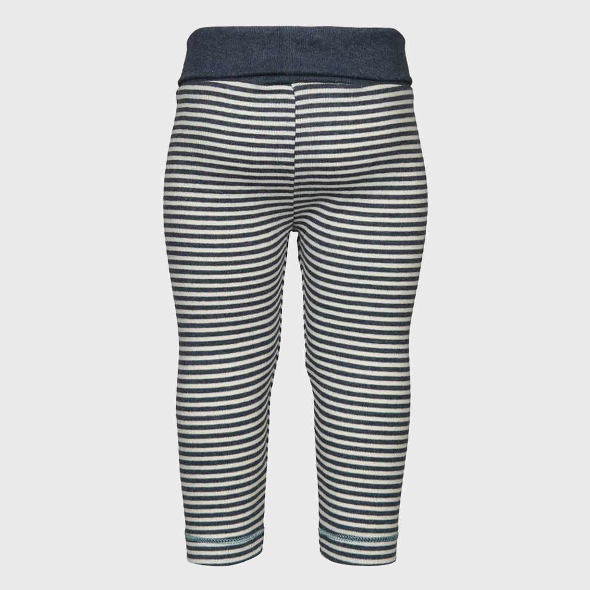 OrganicEra Bio-Baby-Leggings, Indigo gestreift