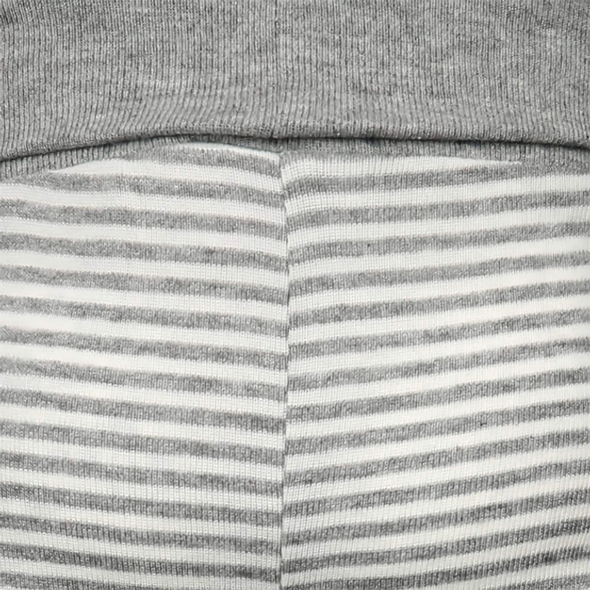 OrganicEra Bio-Baby-Leggings, grau gestreift