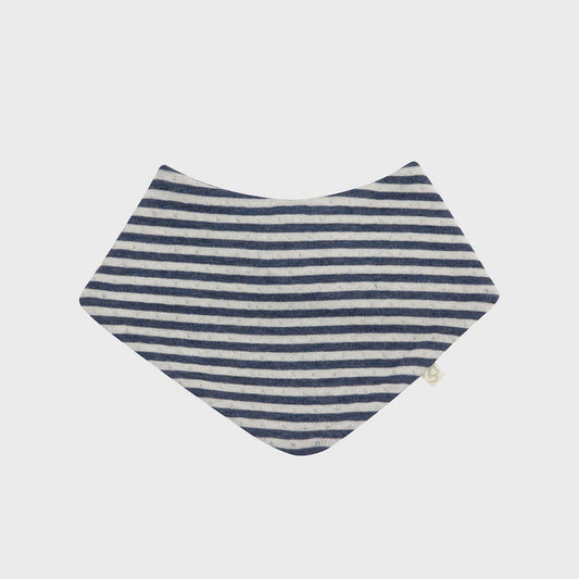 Bio Baby Lätzchen Indigo – Zahnungslätzchen & Halstuch – Detailansicht 2