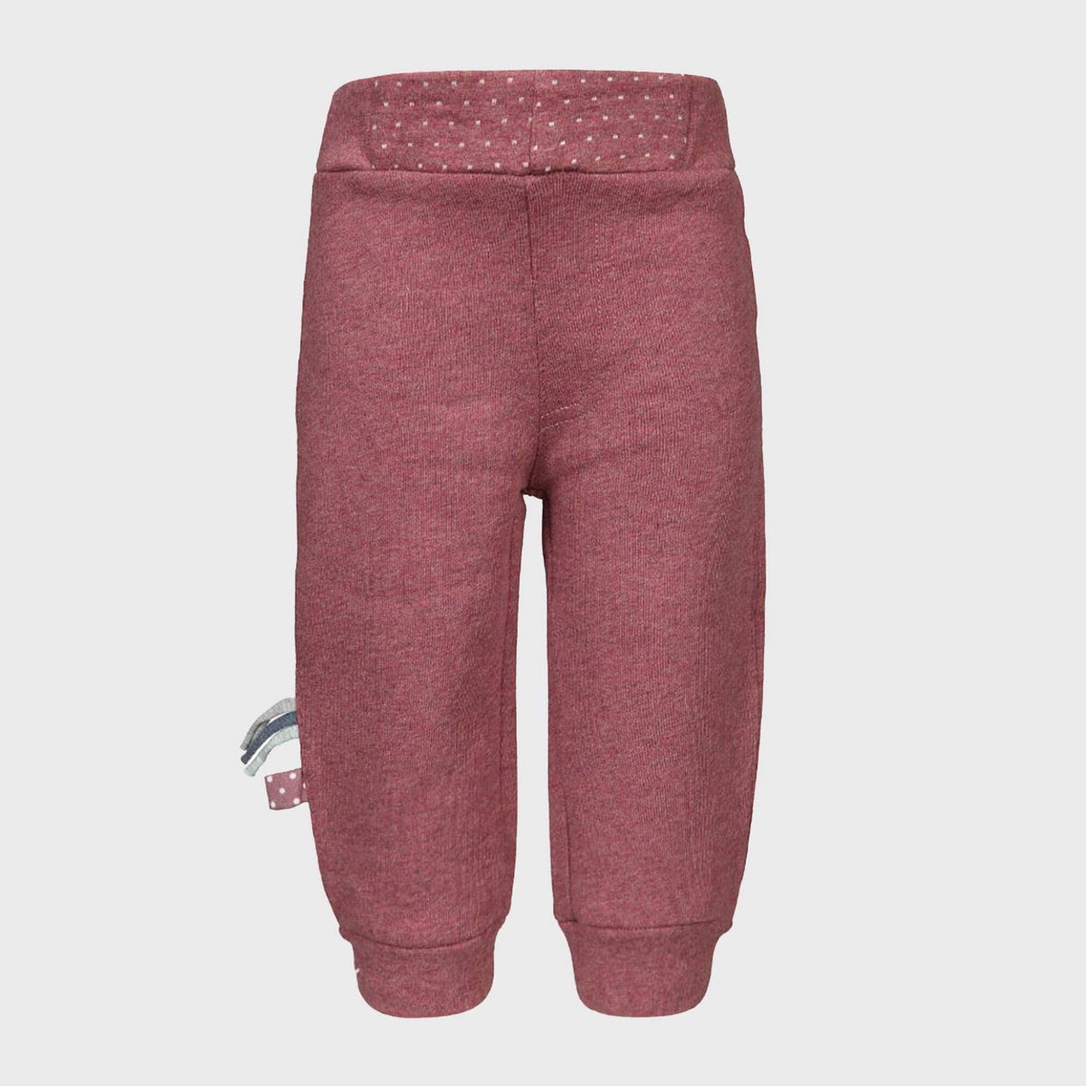 OrganicEra Bio-Baby-Jogginghose, Bordeaux