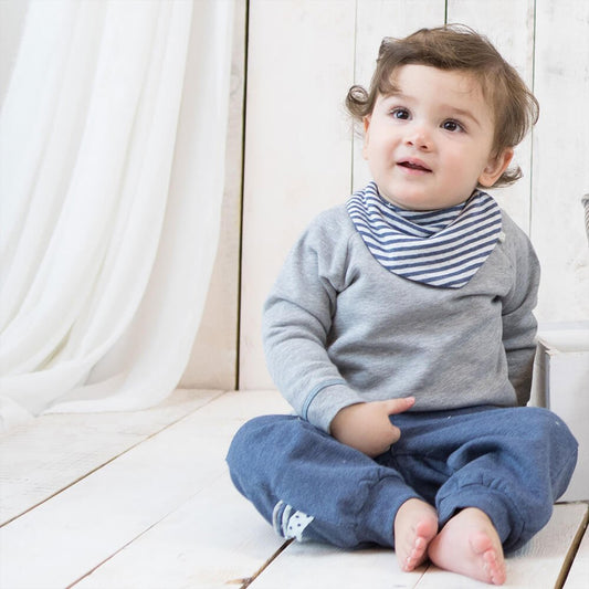 OrganicEra Bio-Baby-Lätzchen, Indigo