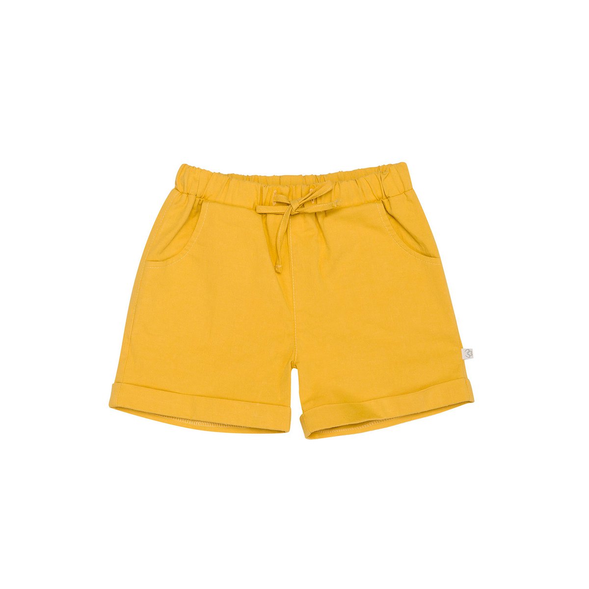 OrganicEra Bio-Gabardine-Shorts, Senf