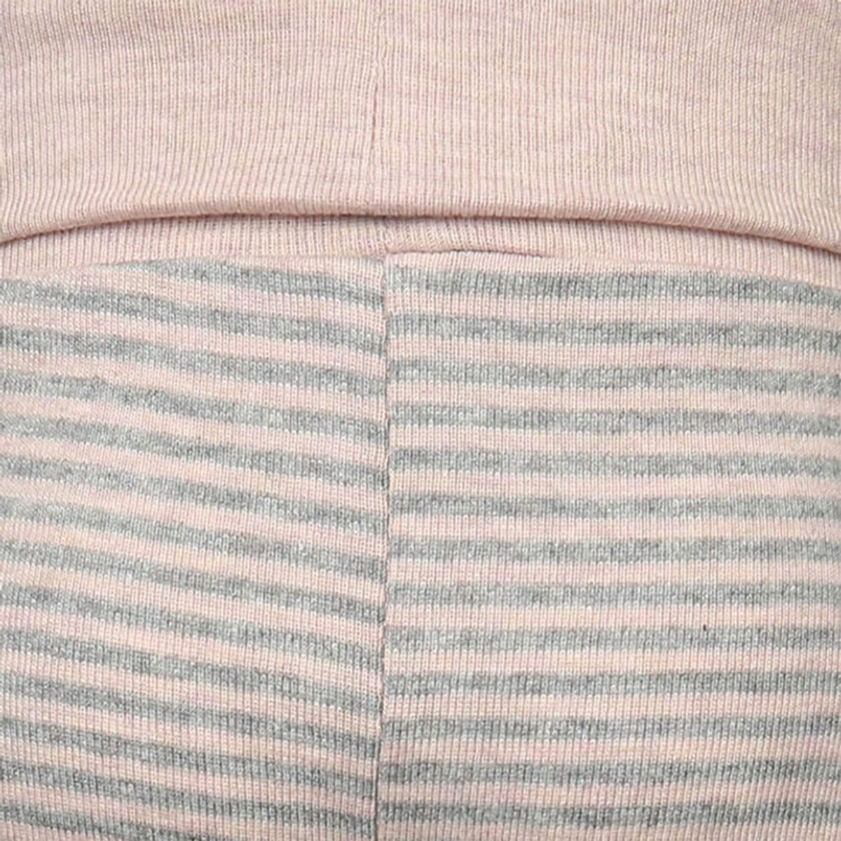 OrganicEra Bio-Baby-Leggings, rosa gestreift
